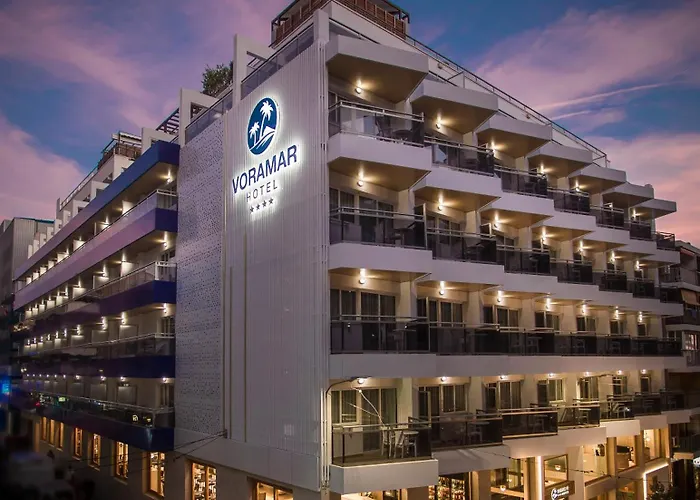 Hotel Voramar Бенідорм