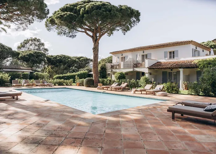 La Villa D'Andrea Ramatuelle