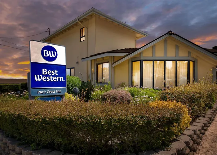 Best Western Park Crest Inn Monterrey