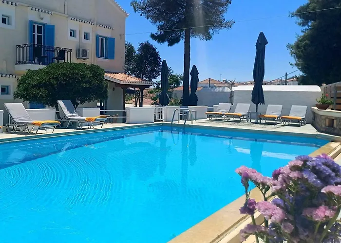 Villa Margarita Spetses Town