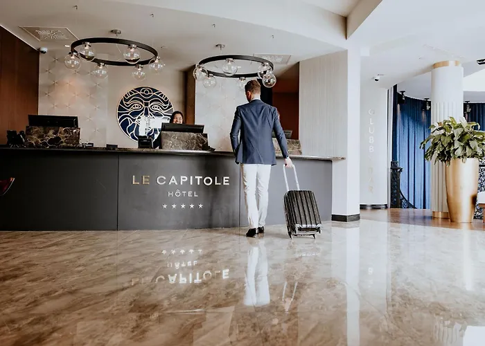 Le Capitole Hotel Quebec City
