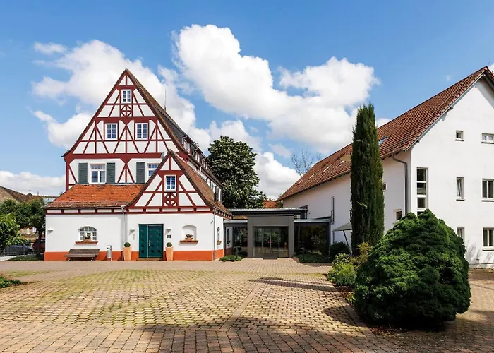 Landhotel Altes Wasserwerk GbR Freinsheim