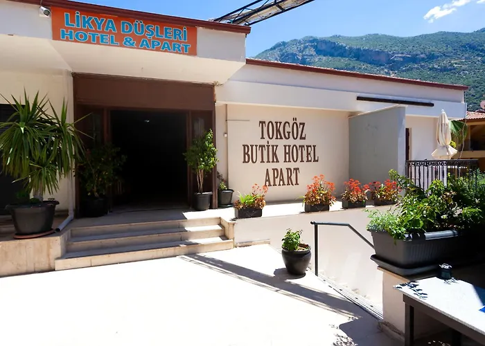 Tokgoz Butik Hotel&Apartment Ölüdeniz