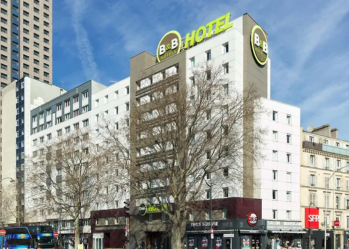B&B HOTEL Paris Porte de la Villette