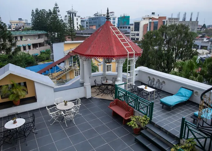 Maya Manor Boutique Hotel - A Restored Heritage Mansion In The Heart Of Kathmandu