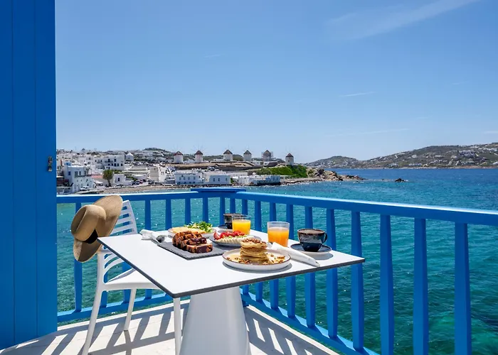 Bluetopia Suites Mykonos Town