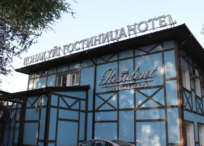 Resident Hotel Almaty
