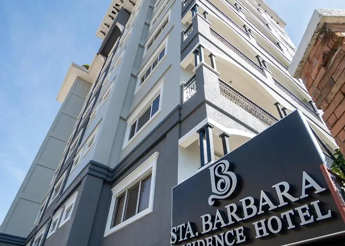 Sta Barbara Residence Hotel Cebu