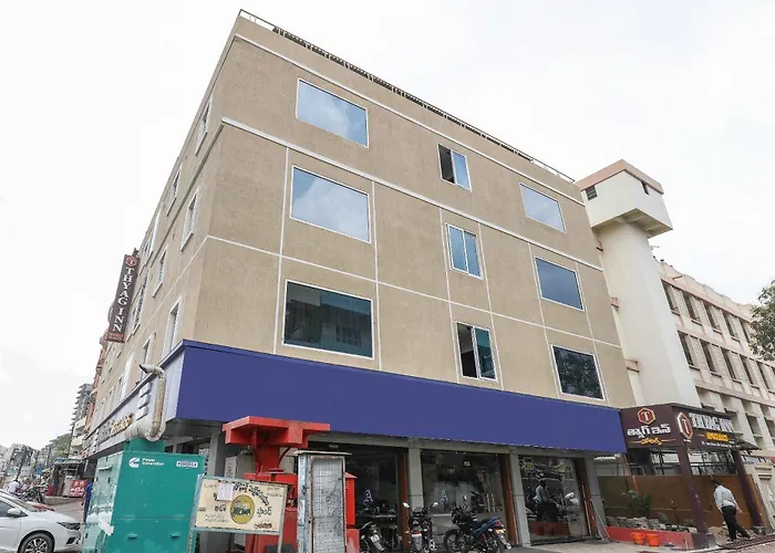 Hotel Thyag Inn Vijayawada