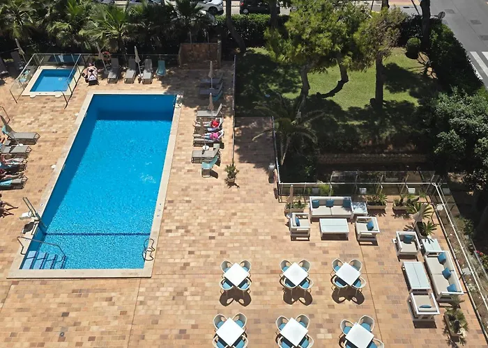 Leman Hotel Y Apartamentos Playa de Palma 