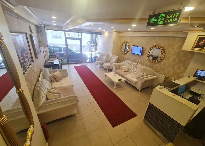 şah otel İstanbul