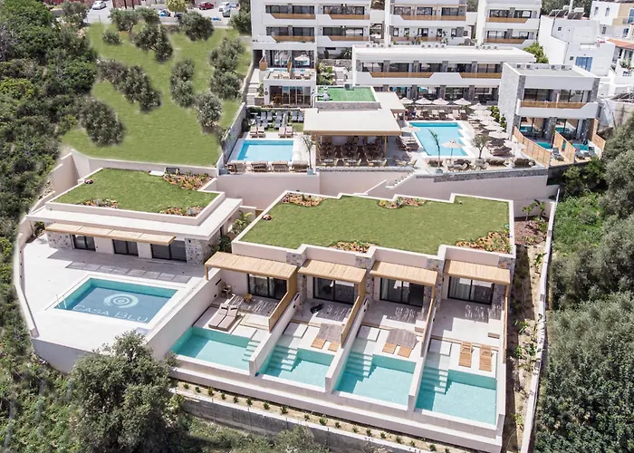 Casa Blu Boutique Hotel "By Checkin" Adults Only Chersonissos