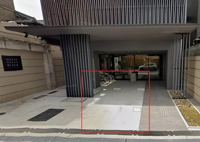 Hotel Ninja Black Kyoto