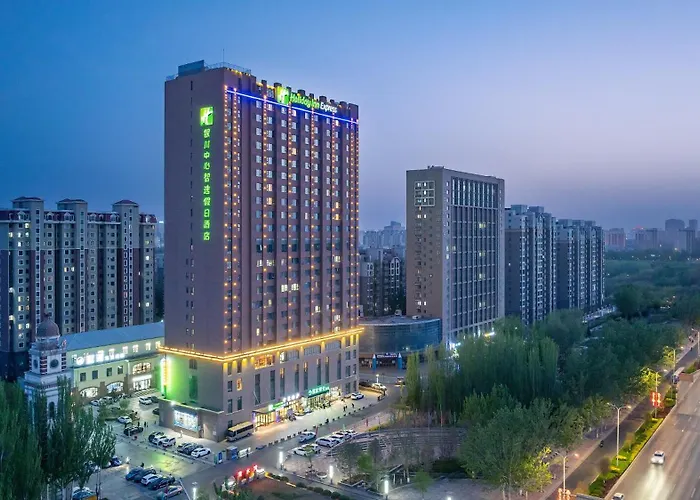 Holiday Inn Express Yinchuan Downtown By Ihg