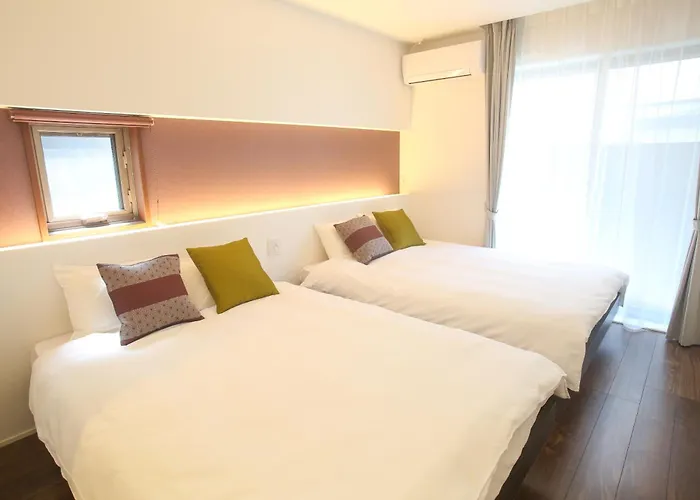 Apartment Hotel Tenjin Tumugu Fukuoka 