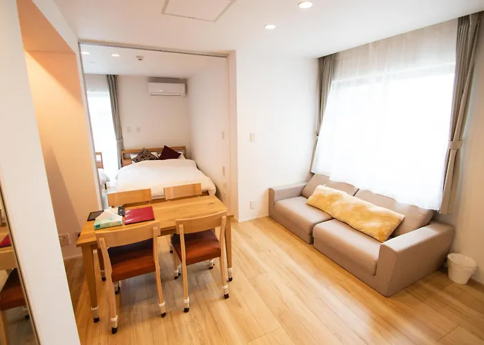 Apartment Hotel Tenjin Tumugu Fukuoka 