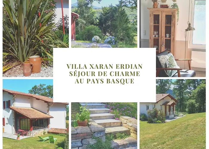 VILLA XARAN ERDIAN Chambres d'hôtes Espelette