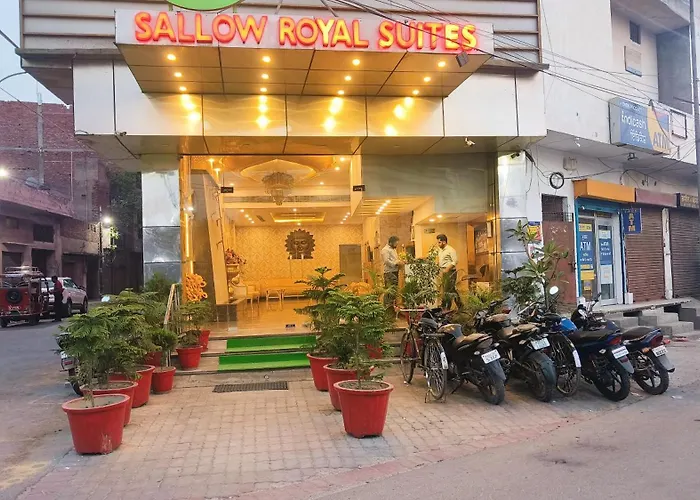 Sallow Royal Suites By Dew Drop Amritsar