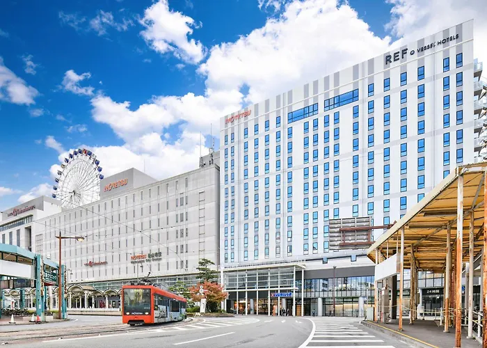 Ref Matsuyama City Station By Vessel Hotels