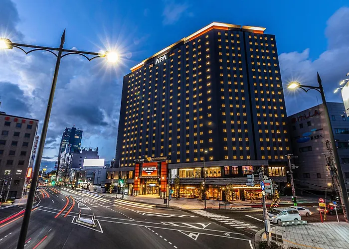 Apa Hotel & Resort Niigata Ekimae Odori