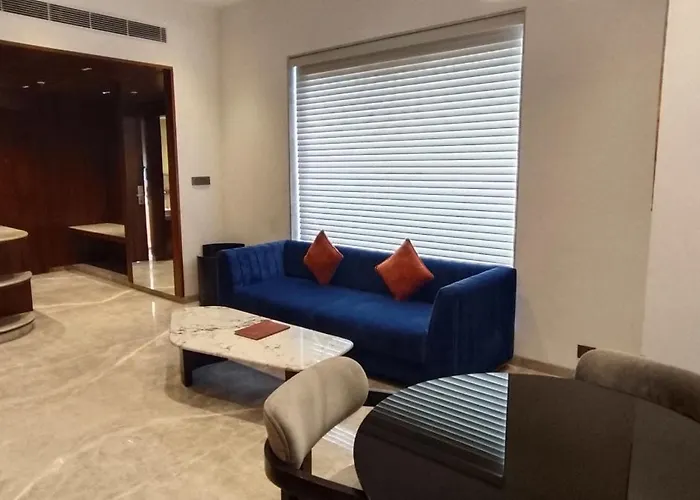 Damson Plum Hotel Lucknow