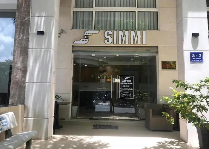 Simmi 5 Hotel & Apartment Ho Chi Minh City