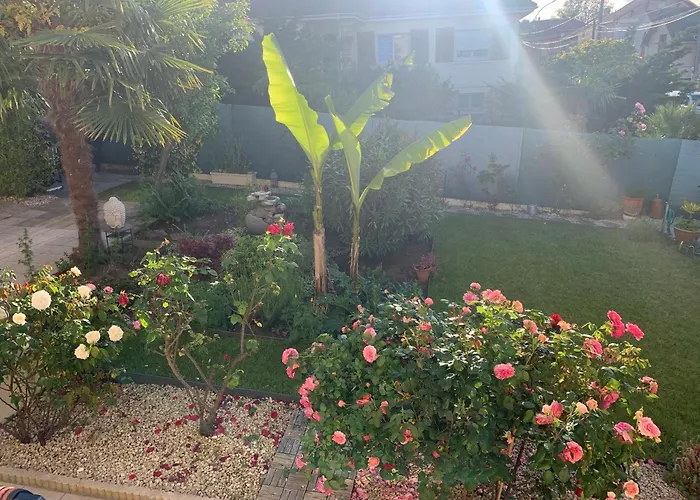 La maison parisienne&jardin Argenteuil