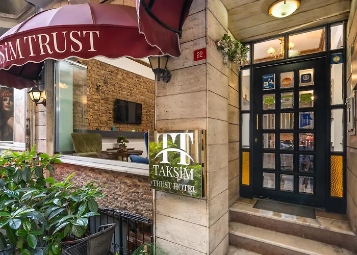 Taksim Trust Hotel İstanbul