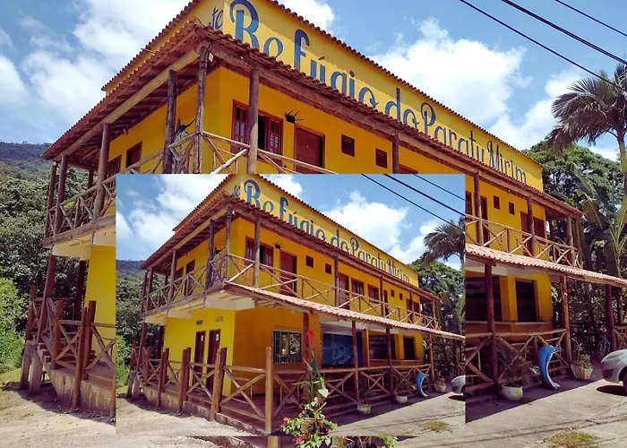 Refúgio Do Paraty Mirim - Café da Manhã Incluso - Estacionamento Privado - Melhor Custo Benefício - Localização Privilegiada - Entre as Mais Belas Praias
