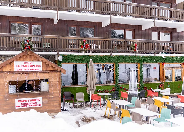 Hotel La Tarentaise Meribel