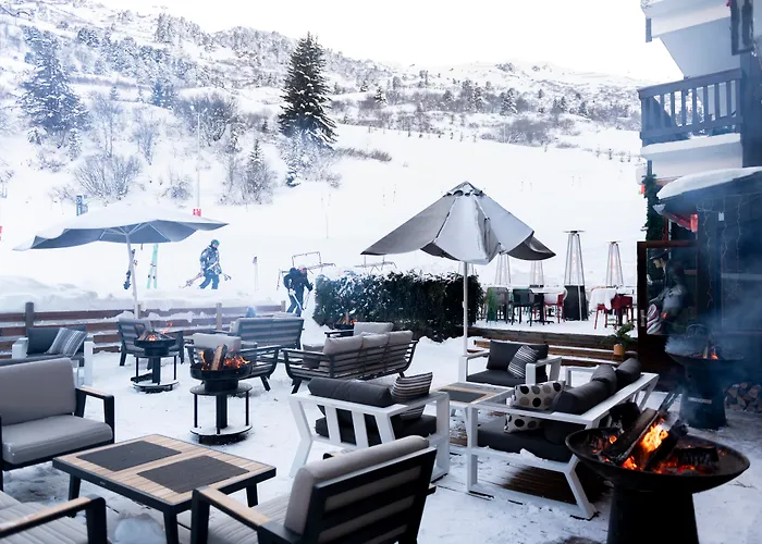 Hotel La Tarentaise Meribel