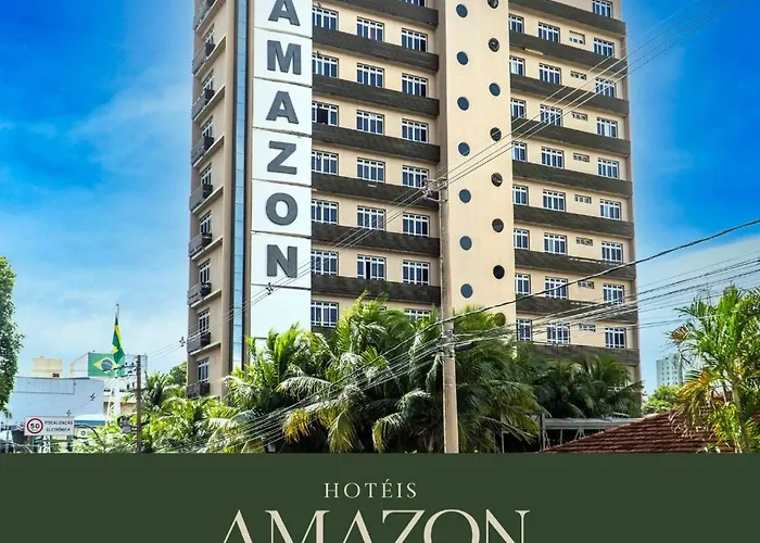 Amazon Plaza Hotel Cuiabá
