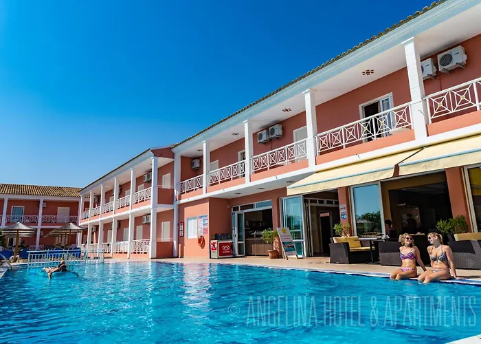 Angelina Hotel & Apartments Sidari 