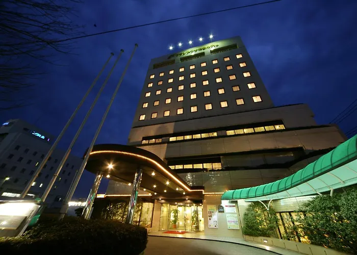 Grand Plaza Nakatsu Hotel