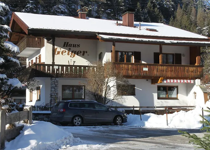 Bed and Breakfast Haus Geiger Scharnitz