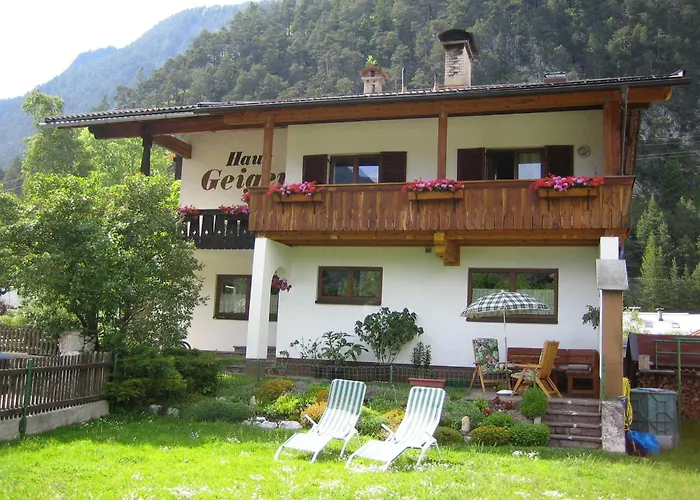 Bed and Breakfast Haus Geiger Scharnitz