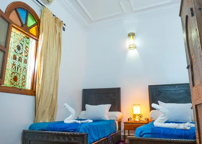 Riad Taghazoute Marrakesh