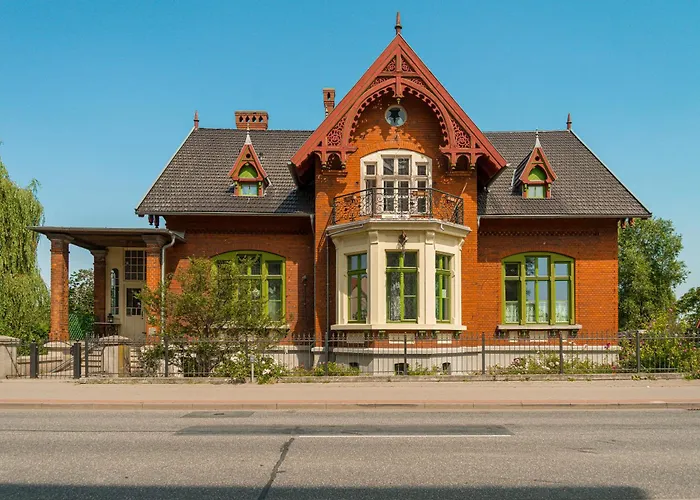 B&B Mühlenvilla am Bützower Hafen