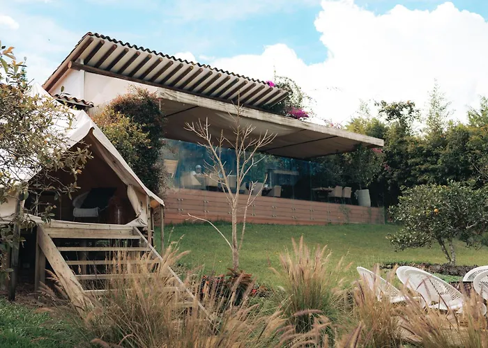 Teva Glamping & Retreat Hotel Rionegro