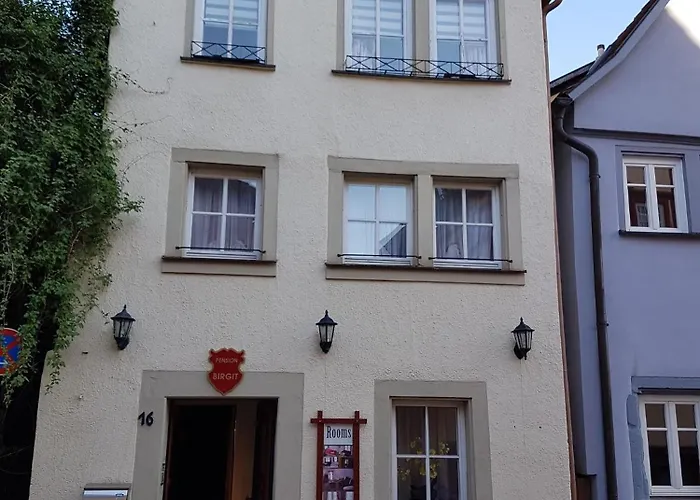 Pension Birgit Rothenburg ob der Tauber