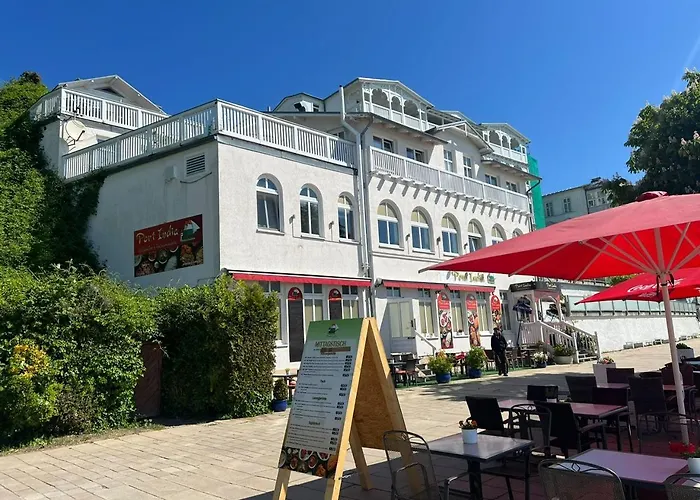 Fährblick - Pension direkt am Wasser Sassnitz