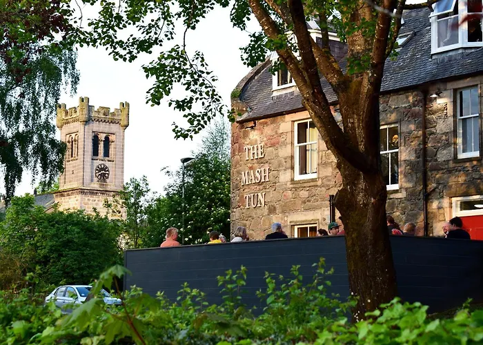 The Mash Tun Hotel Aberlour