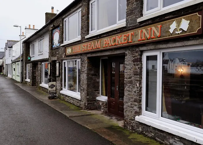 The Steam Packet Inn Isle of Whithorn