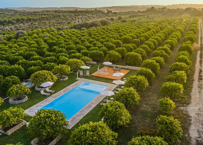 Fiore Di Vendicari B&B - Sicilian Charme, Lemon Grove And Sea Noto