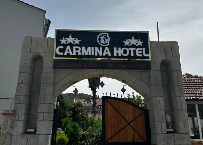 Carmina Hotel Ovacik 