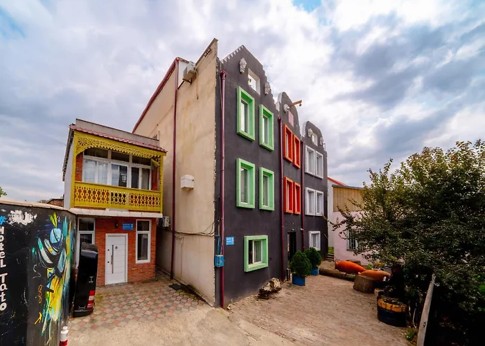 Hotel Tato & Coworking Space Tbilisi