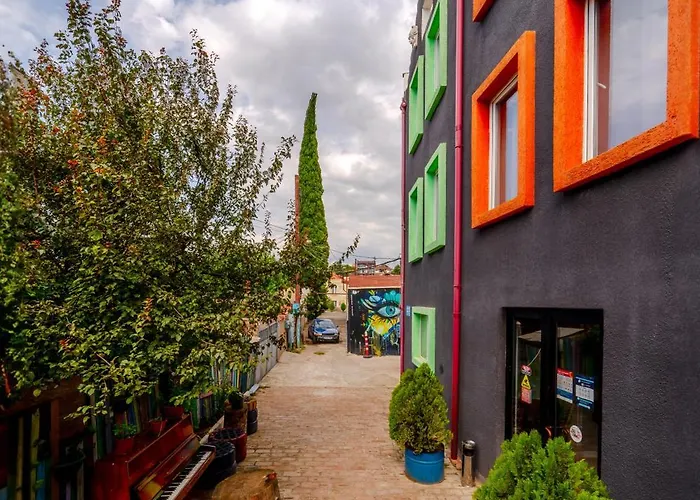 Hotel Tato & Coworking Space Tbilisi