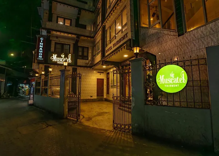 Muscatel Fairmount 100 Mts From Mall Road Darjeeling 