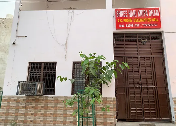 Shree Hari Kripa Dham Hotel Vrindavan