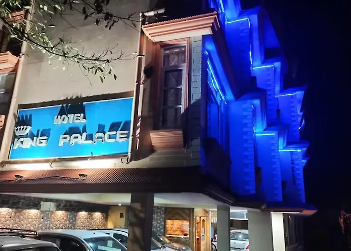 Hotel King Palace - Nature-Valley-Luxury-Room - Prime Location With Parking Facilities Shimla